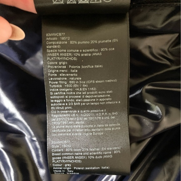 Calvin Klein Raf Simons 205W39NYC Oversized Puffer Down Jacket Made in Italy - Picture 12 of 14